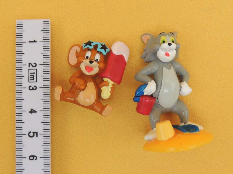 Tom & Jerry - Série 8 Figurines - Kinder Surprise Vintage 2003