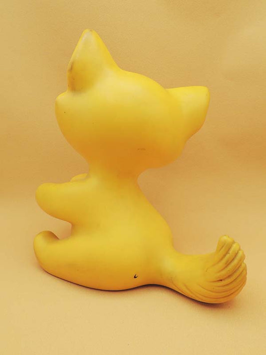 Lacoste - Chat Jaune - Pouet Vintage 60's