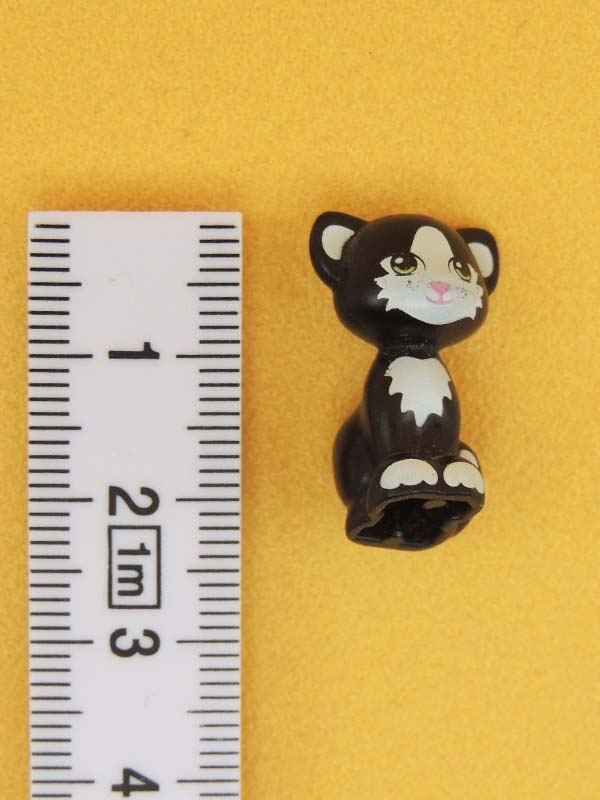 Chat Noir & Blanc - Figurine Lego Friends Tuxedo Cat
