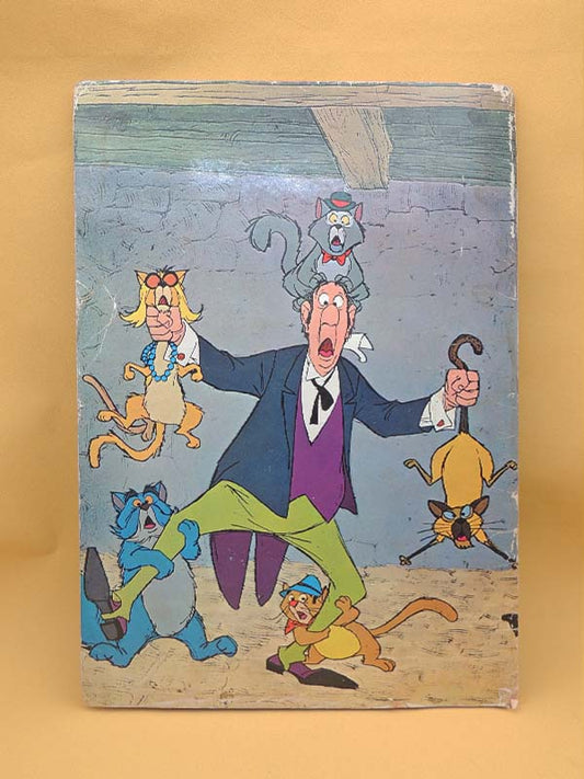 Les Aristochats - AGE Album 1971 Vignettes - Vintage & Complet