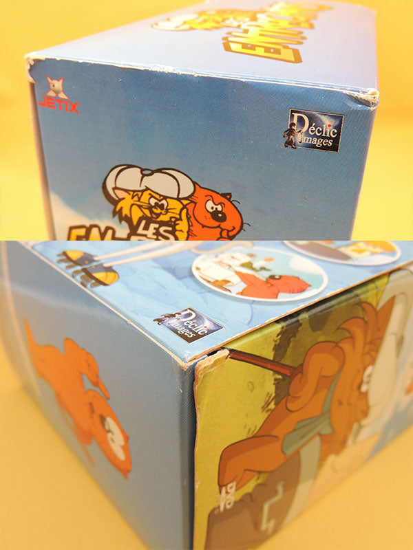 Les Entrechats - Coffret 6 DVD Episodes 1 à 22 - Animation