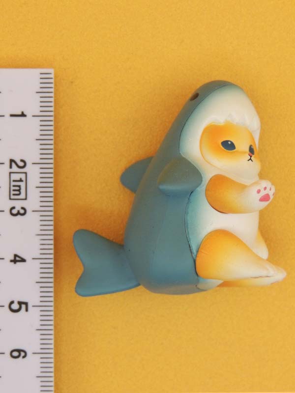 Mofusand - Chat Costume de Requin - Figurine Kawaii Japon