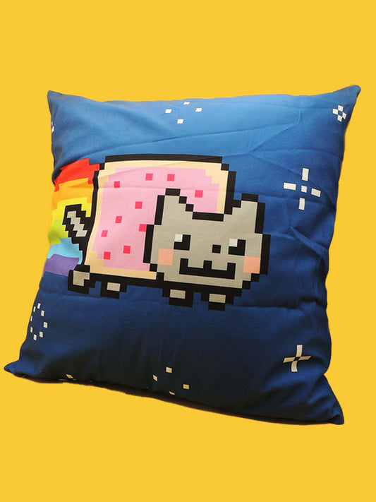 Nyan Cat Espace - Housse de Coussin 45x45cm