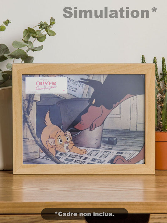 Oliver & Compagnie - N°02 - Photo d'Exploitation Vintage 1988
