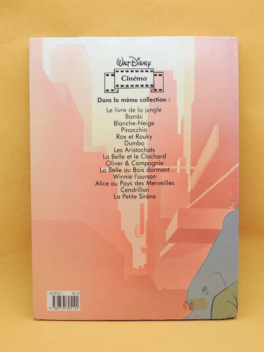 Oliver & Compagnie - Walt Disney Livre Jeunesse Illustré 1990