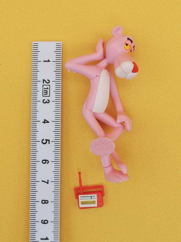 KINDER Surprise - Panthère Rose 1989 - N°07 Relax Figurine Montable Vintage
