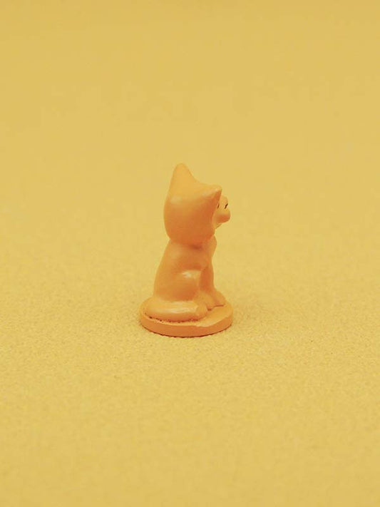 Polly Pocket - Figurine Chat - Country Cottage Vintage 1989