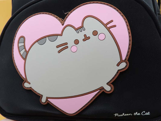 Pusheen - Sac A Dos Noir Donuts - Polyester