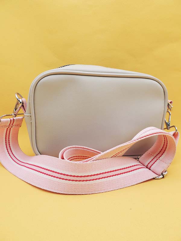 Pusheen - Sac A Main Bandoulière - Tête de Chat Gris Kawaii