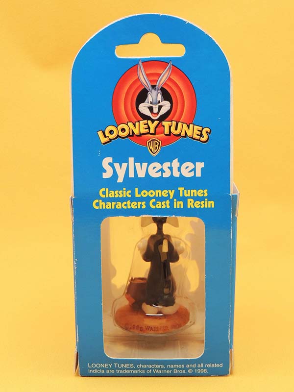 Sylvestre Le Chat - Figurine Vintage 1998 Résine 7cm - Looney Tunes