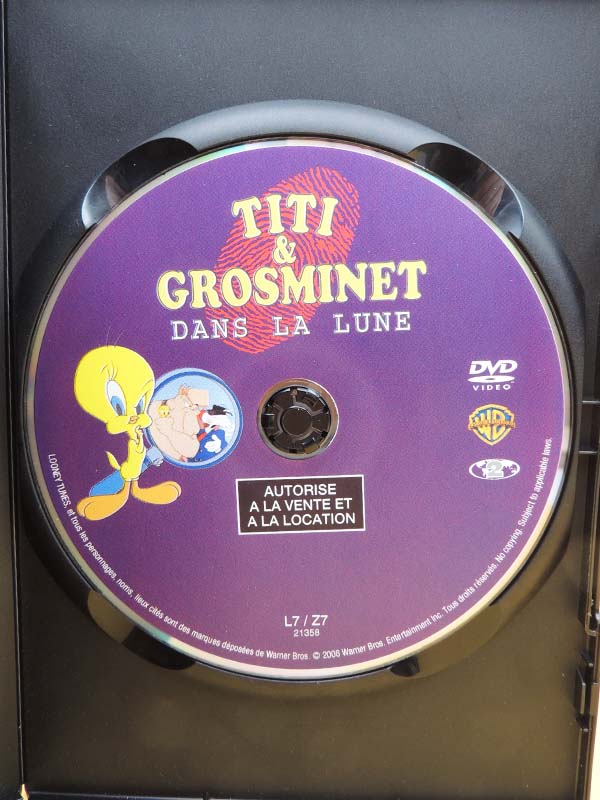 Titi & Grosminet Dans La Lune - DVD - Film Animation 2008