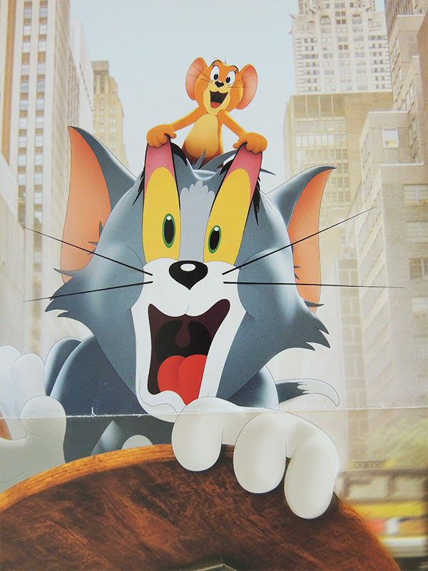 Tom & Jerry Le Film - Affiche Cinéma (2021) - Format 40x53cm