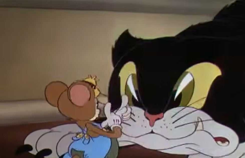 The Country Cousin from Walt Disney in 1936