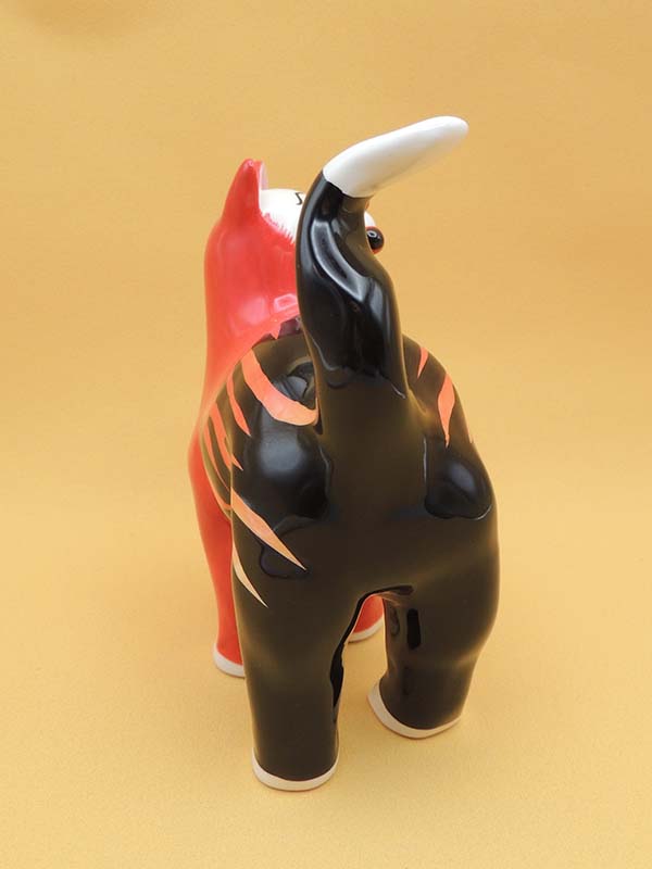 Chat de Feu - Figurine Collector #15356 2002 - Amy Lacombe by Willitts Designs