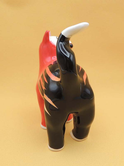 Chat de Feu - Figurine Collector #15356 2002 - Amy Lacombe by Willitts Designs
