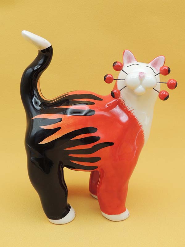 Chat de Feu - Figurine Collector #15356 2002 - Amy Lacombe by Willitts Designs