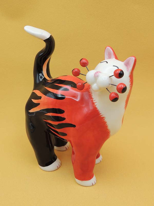 Chat de Feu - Figurine Collector #15356 2002 - Amy Lacombe by Willitts Designs