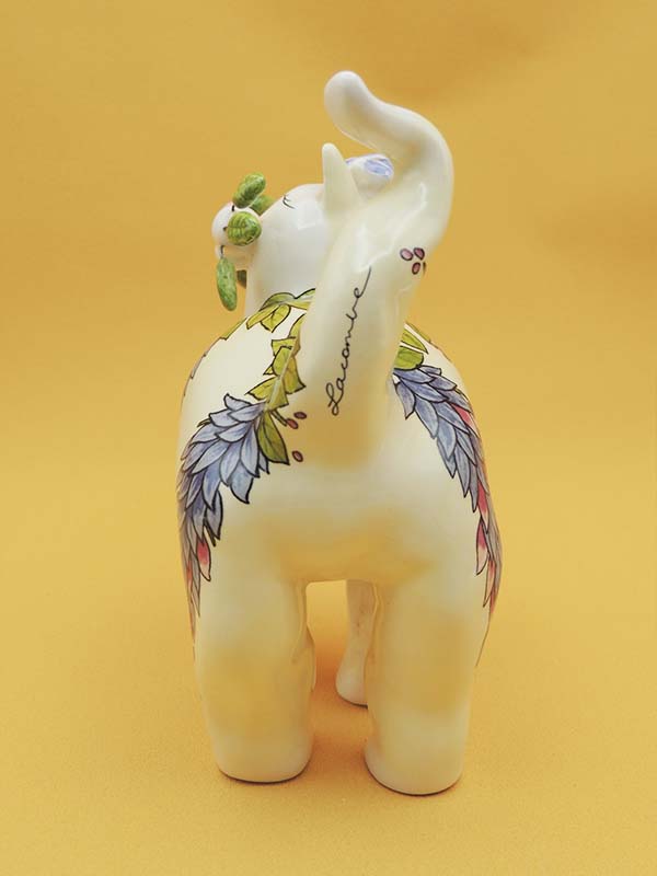 Chat Floral - Figurine Collector #15389 2004 - Amy Lacombe by Willitts Designs