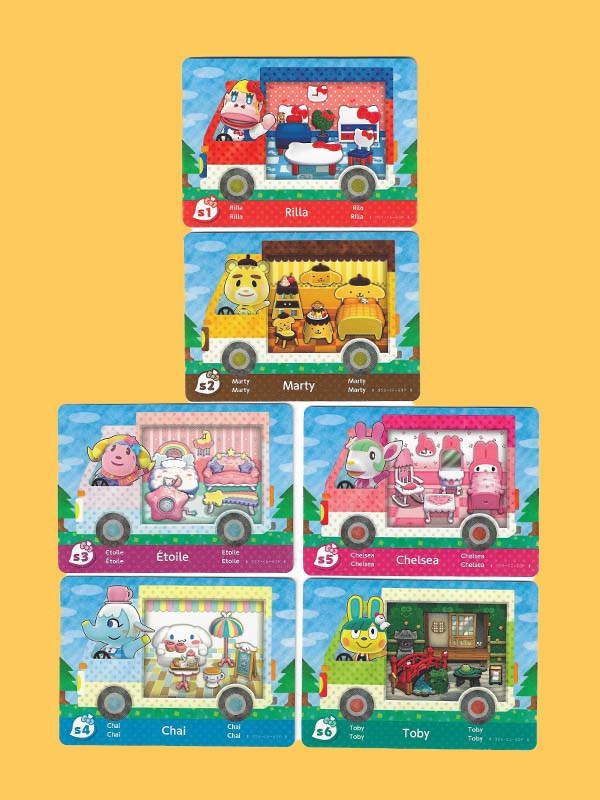 Animal Crossing - Hello Kitty Cartes Amibo Spécial Edition Sanrio