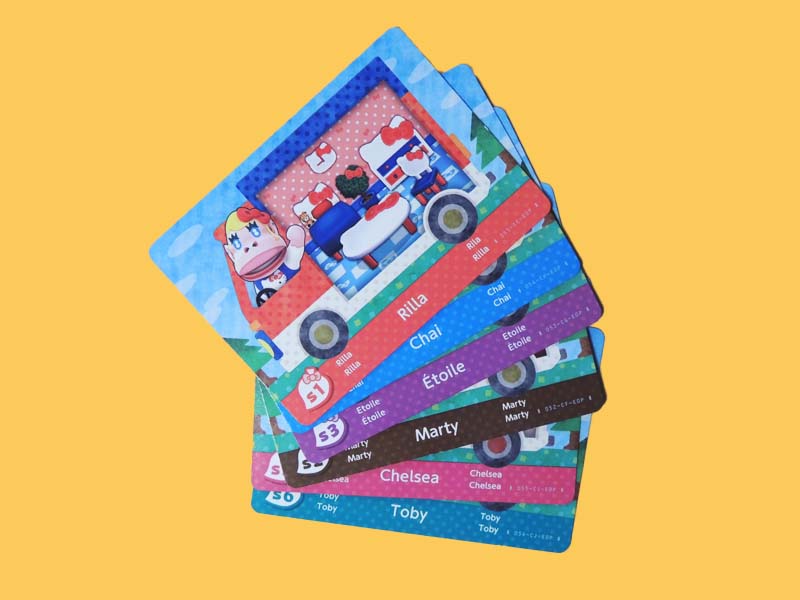 Animal Crossing - Hello Kitty Cartes Amibo Spécial Edition Sanrio