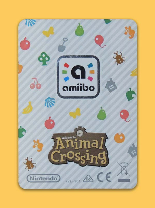 Animal Crossing - ROVER N°201 - Carte Amiibo NFC - Nintendo