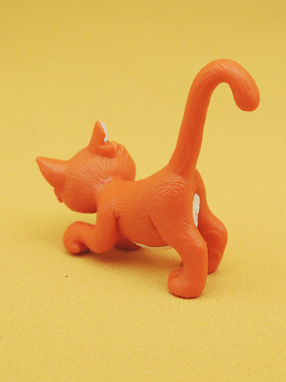 Les Schtroumpfs - Azrael - Figurine Vintage Schleich 1991