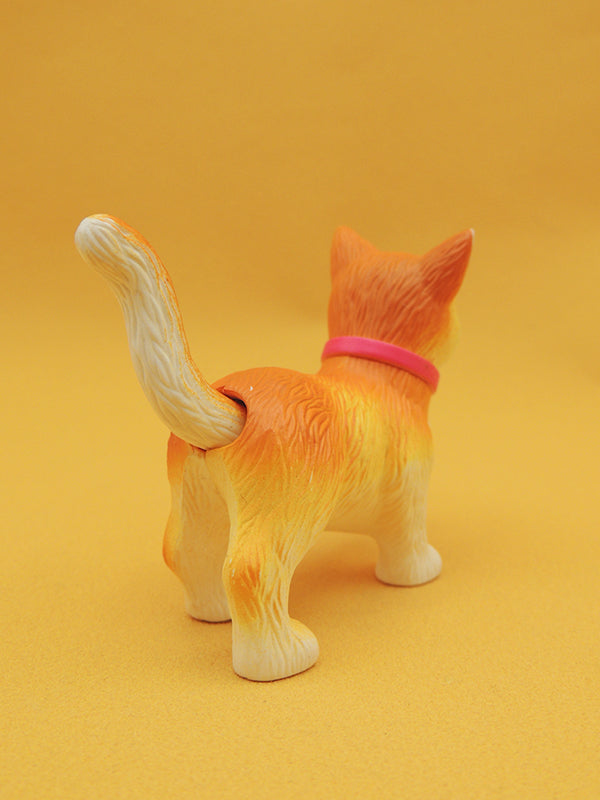 Barbie - Figurine Chat - I Love Pets Playset (Sheltie & Kitten) 2005