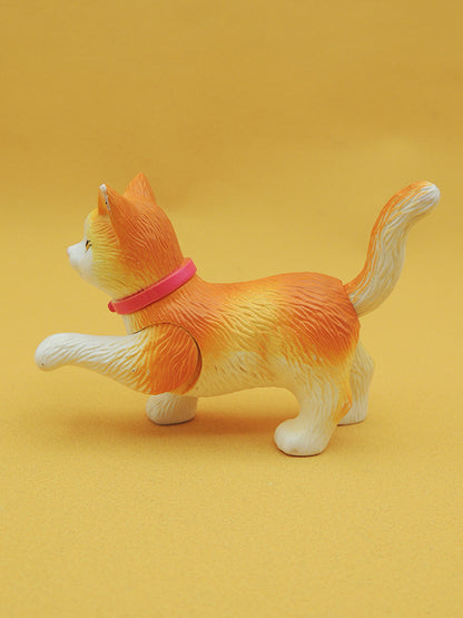 Barbie - Figurine Chat - I Love Pets Playset (Sheltie & Kitten) 2005