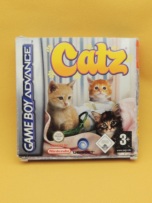 Catz - Jeu Vidéo Nintendo Game Boy Advance (2005)