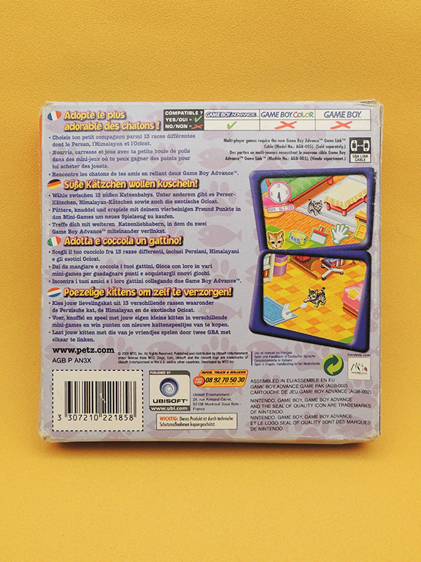 Catz - Jeu Vidéo Nintendo Game Boy Advance (2005)