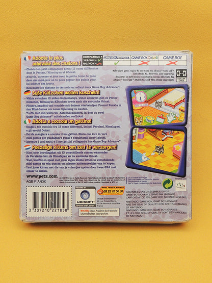 Catz - Jeu Vidéo Nintendo Game Boy Advance (2005)