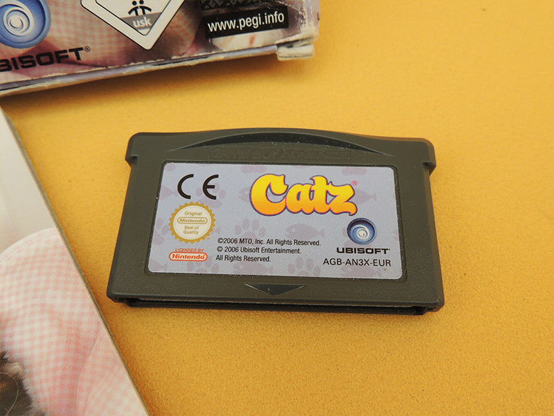Catz - Jeu Vidéo Nintendo Game Boy Advance (2005)