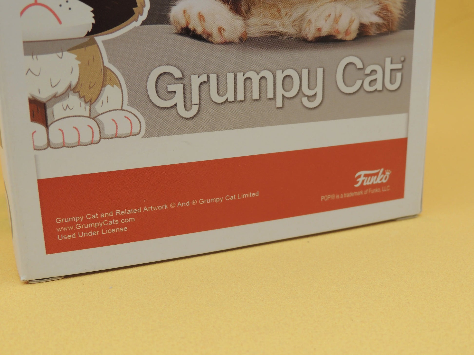 Grumpy Cat - Funko Pop -  Icons n°60 Figurine Vinyle Le Chat Délire