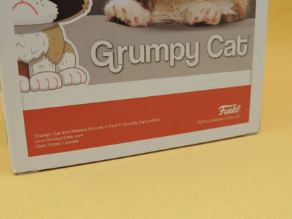 Grumpy Cat - Funko Pop -  Icons n°60 Figurine Vinyle Le Chat Délire
