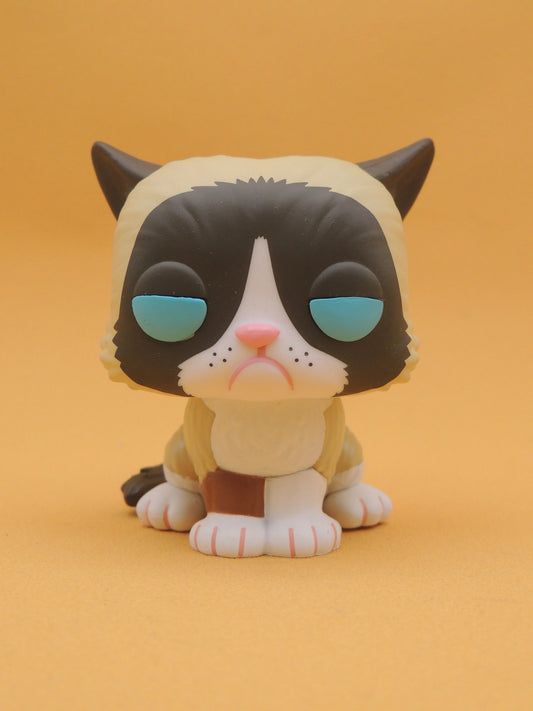 Grumpy Cat - Funko Pop -  Icons n°60 Figurine Vinyle Le Chat Délire