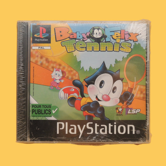 Baby Felix Tennis - Playstation 1 PS1 (2002)