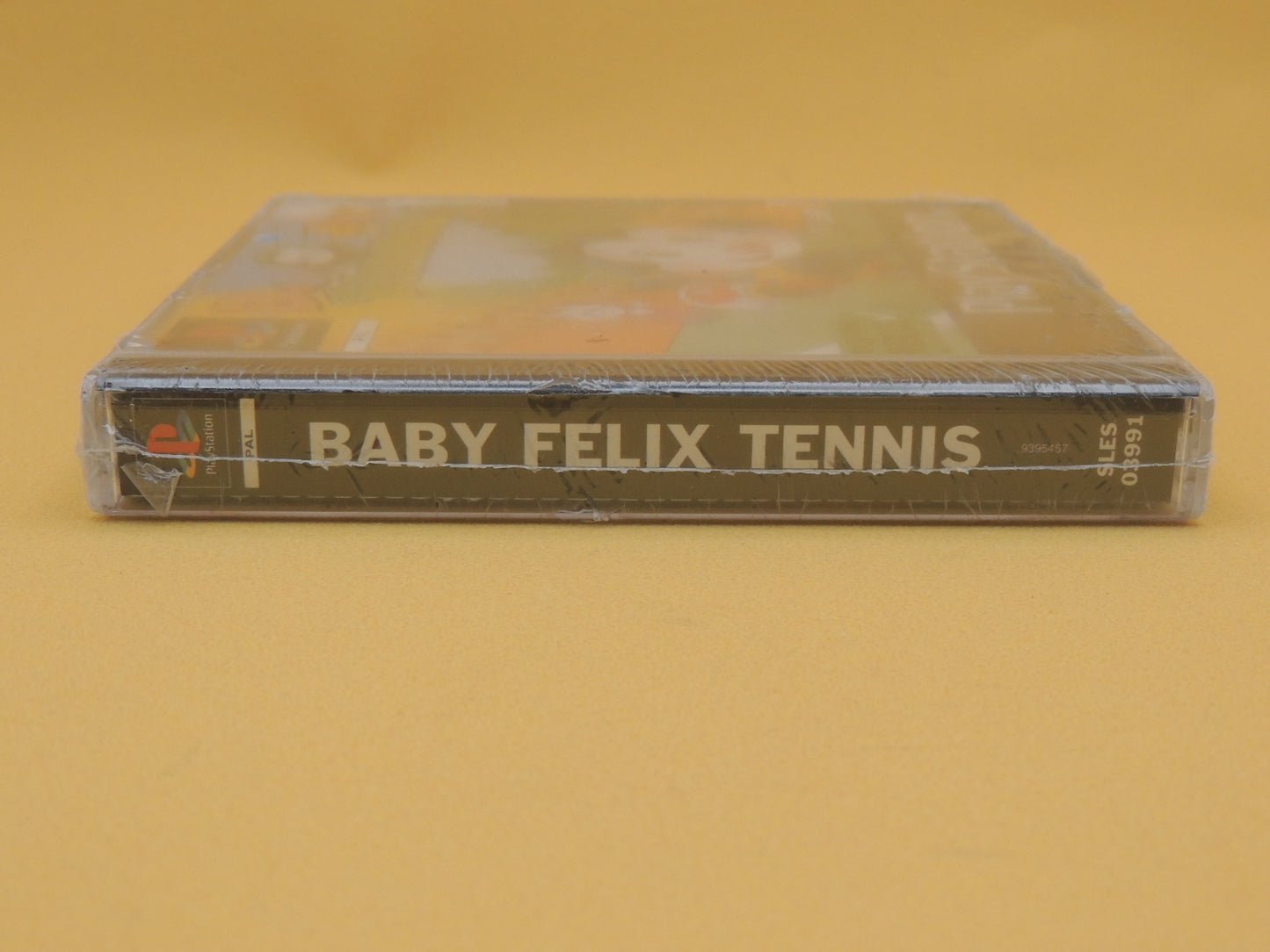 Baby Felix Tennis - Playstation 1 PS1 (2002)