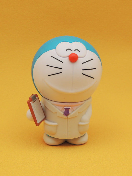 Doraemon - Le Docteur Figurine 9cm - Boite Aveugle Import