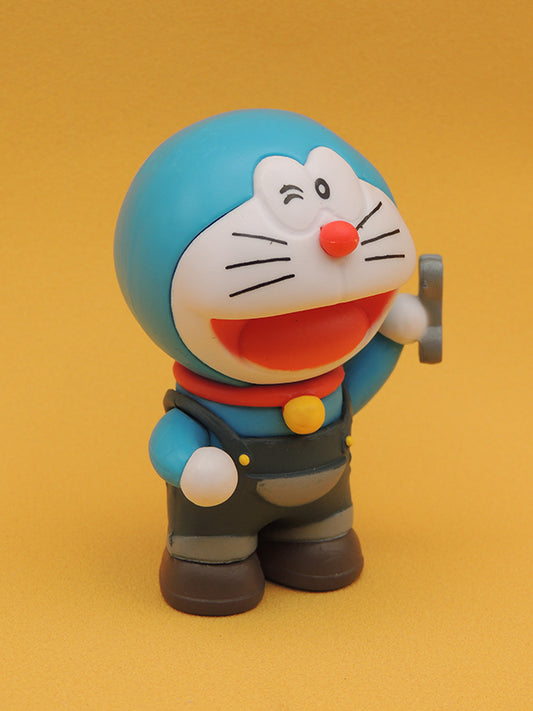 Doraemon - Le Mécanicien Figurine 9cm - Boite Aveugle Import