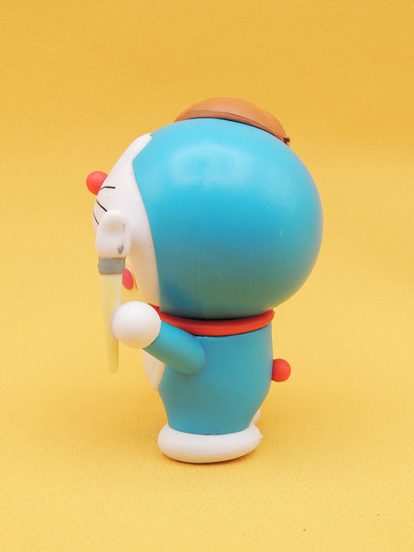 Doraemon - Le Peintre Figurine 9cm - Boite Aveugle Import