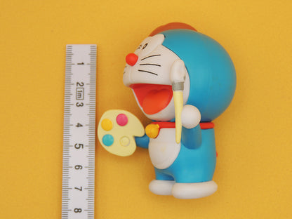 Doraemon - Le Peintre Figurine 9cm - Boite Aveugle Import