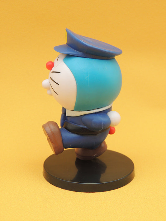 Doraemon - Le Policier Figurine 9cm - Boite Aveugle Import