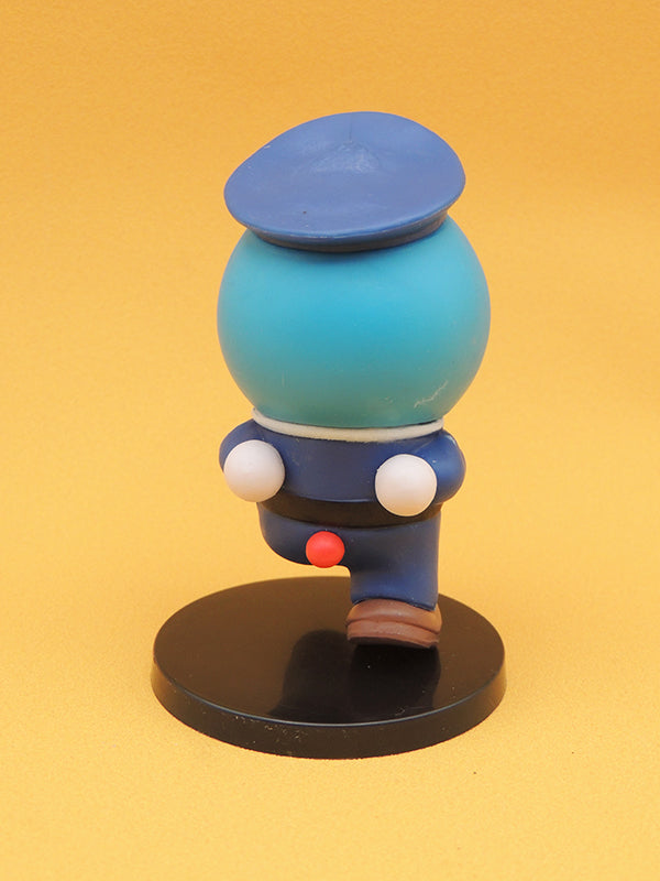 Doraemon - Le Policier Figurine 9cm - Boite Aveugle Import
