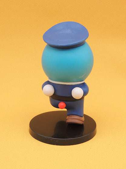 Doraemon - Le Policier Figurine 9cm - Boite Aveugle Import