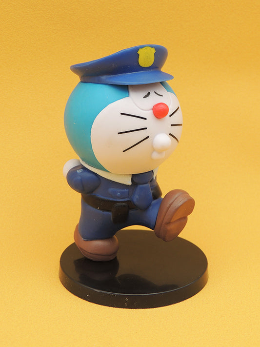 Doraemon - Le Policier Figurine 9cm - Boite Aveugle Import