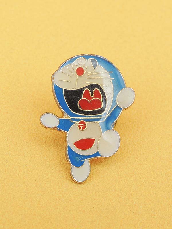 Doraemon - Au Secours ! Pin's - Kawaii Chat Fujiko Fujio