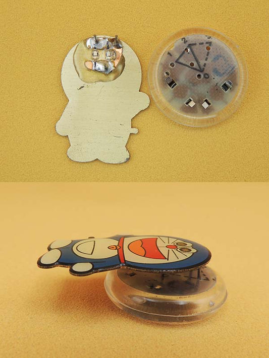 Doraemon - Pin's Lumineux - Kawaii Chat Toei Animation