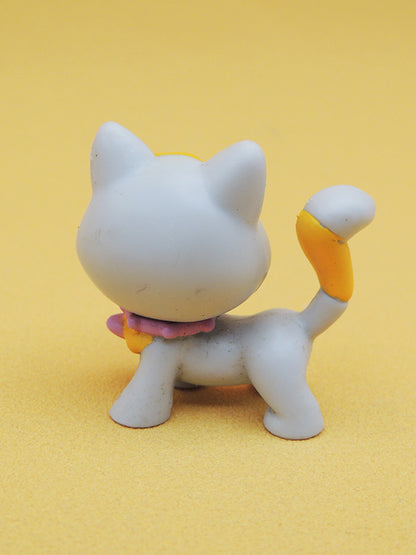 Pinypon - Figurine Chat Gris - Princesse Raiponce Famosa