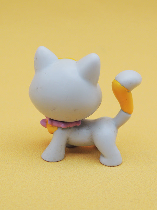 Pinypon - Figurine Chat Gris - Princesse Raiponce Famosa