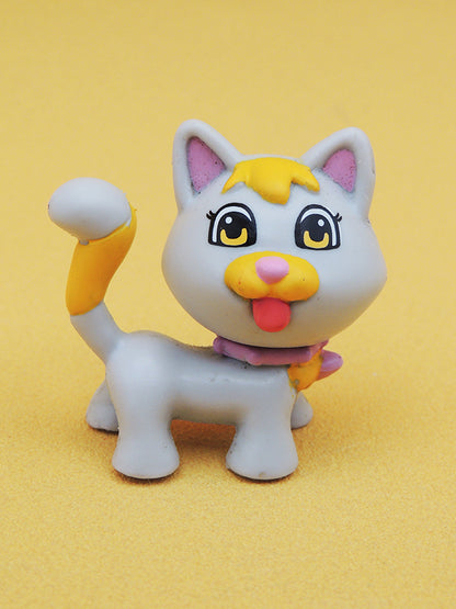 Pinypon - Figurine Chat Gris - Princesse Raiponce Famosa